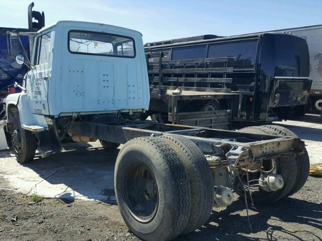 N71FVC10405 - 1974 FORD F700 WHITE photo 3