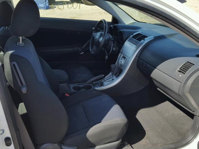 JTKDE177360136863 - 2006 TOYOTA SCION TC 白色 照片 5