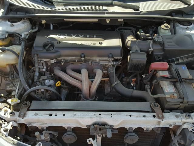 JTKDE177360136863 - 2006 TOYOTA SCION TC 白色 照片 7
