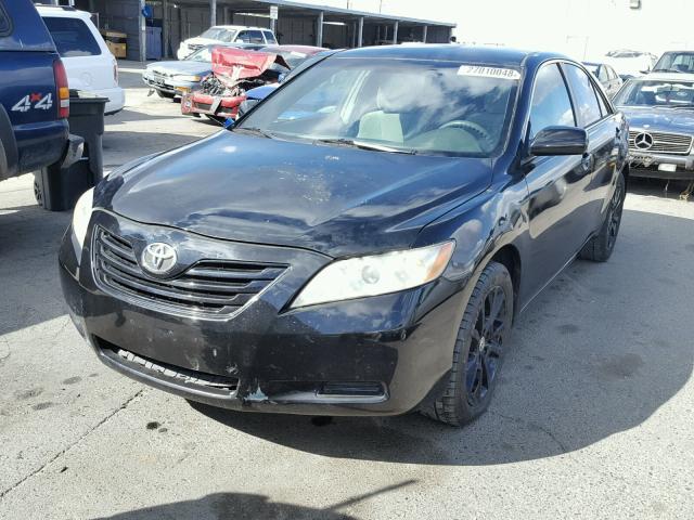 4T1BE46K97U715531 - 2007 TOYOTA CAMRY NEW BLACK photo 2