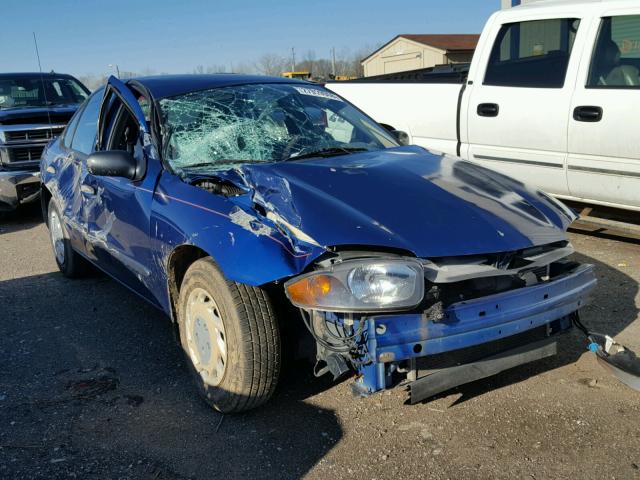 1G1JC52F657194454 - 2005 CHEVROLET CAVALIER BLUE photo 1