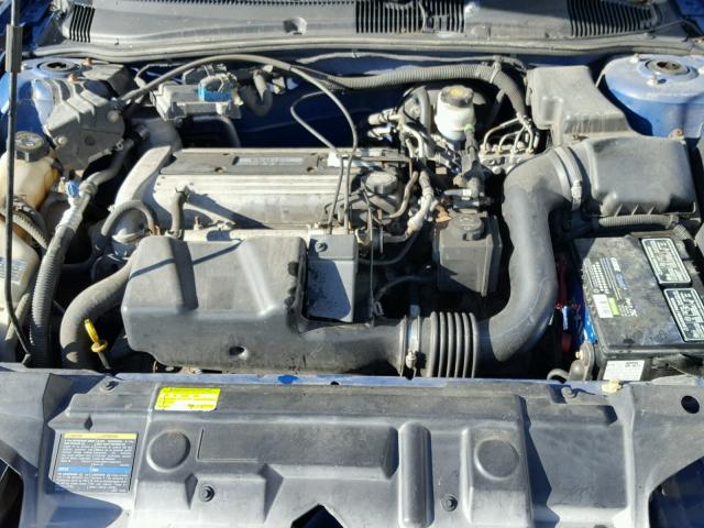 1G1JC52F657194454 - 2005 CHEVROLET CAVALIER BLUE photo 7