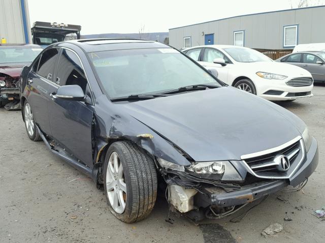 JH4CL96844C014573 - 2004 ACURA TSX BLUE photo 1