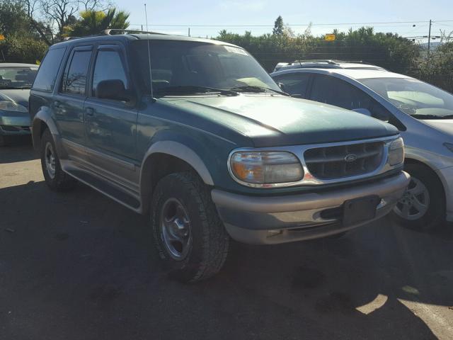 1FMZU34E5WZA95917 - 1998 FORD EXPLORER GREEN photo 1