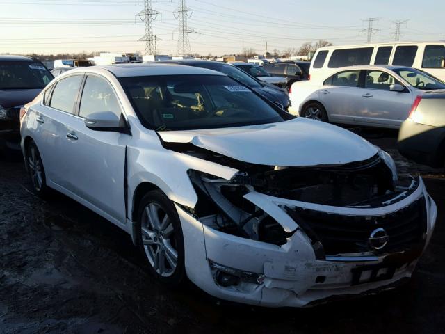 1N4BL3APXDC226506 - 2013 NISSAN ALTIMA 3.5 WHITE photo 1