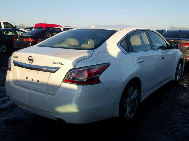 1N4BL3APXDC226506 - 2013 NISSAN ALTIMA 3.5 WHITE photo 4