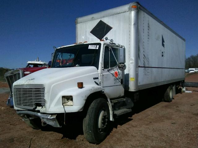 1FV6HLBC4XHF14982 - 1999 FREIGHTLINER MEDIUM CON WHITE photo 2