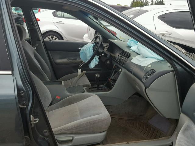 1HGCD5634VA086738 - 1997 HONDA ACCORD LX GREEN photo 5