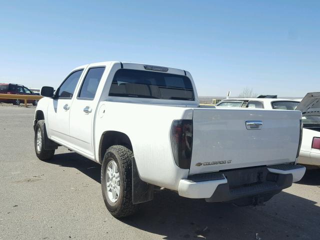 1GCHTCFE2C8170185 - 2012 CHEVROLET COLORADO L WHITE photo 3