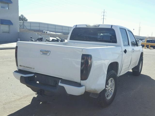 1GCHTCFE2C8170185 - 2012 CHEVROLET COLORADO L WHITE photo 4