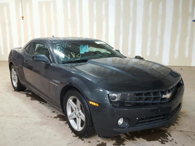 2G1FB1E35C9154297 - 2012 CHEVROLET CAMARO LT CHARCOAL photo 1