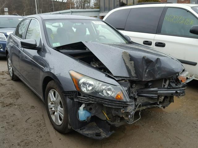 1HGCP26458A122553 - 2008 HONDA ACCORD LXP GRAY photo 1