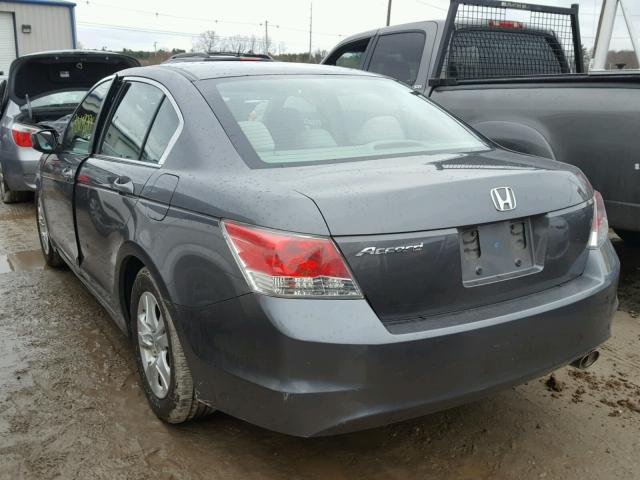 1HGCP26458A122553 - 2008 HONDA ACCORD LXP GRAY photo 3