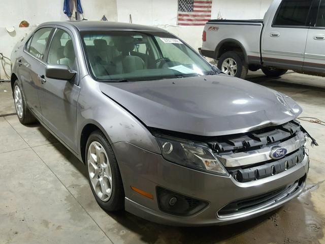 3FAHP0HA8AR338281 - 2010 FORD FUSION SE GRAY photo 1