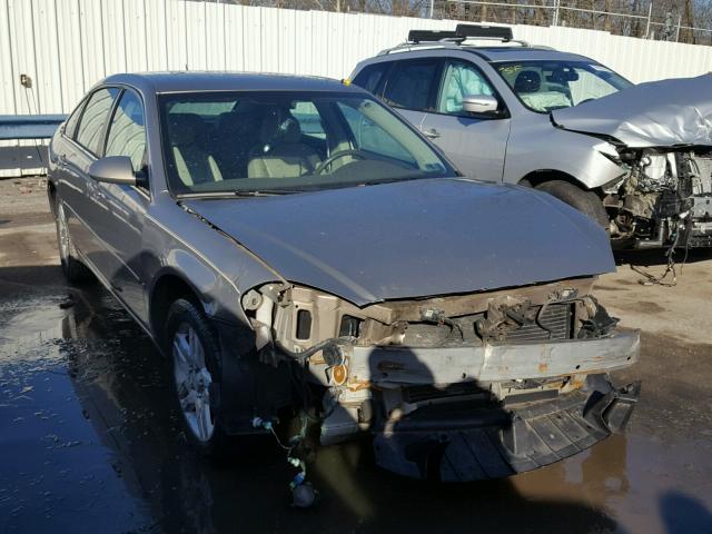 2G1WU581569119002 - 2006 CHEVROLET IMPALA LTZ TAN photo 1