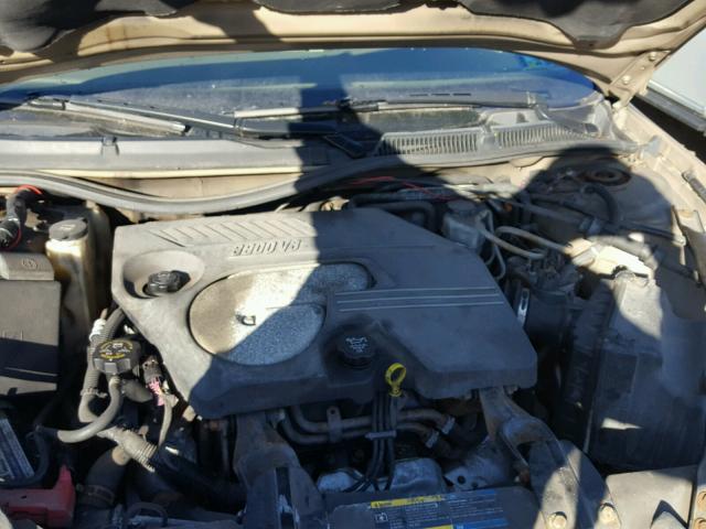 2G1WU581569119002 - 2006 CHEVROLET IMPALA LTZ TAN photo 7