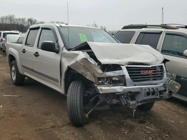 1GTDS136768198166 - 2006 GMC CANYON SILVER photo 1