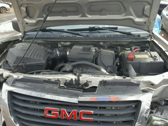 1GTDS136768198166 - 2006 GMC CANYON SILVER photo 7