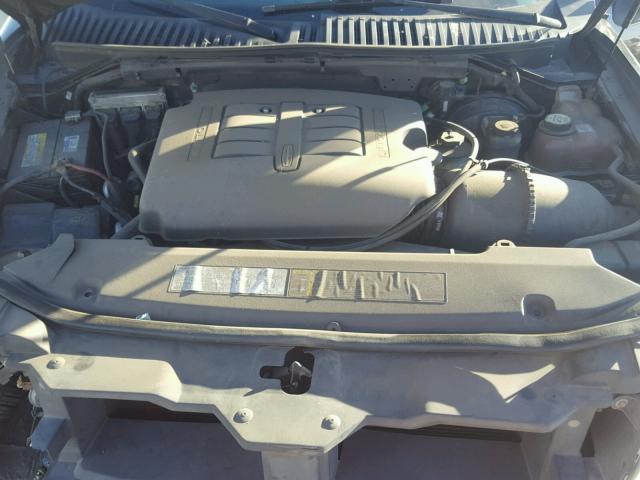 5LMFU27R44LJ30343 - 2004 LINCOLN NAVIGATOR შავი ფოტო 7