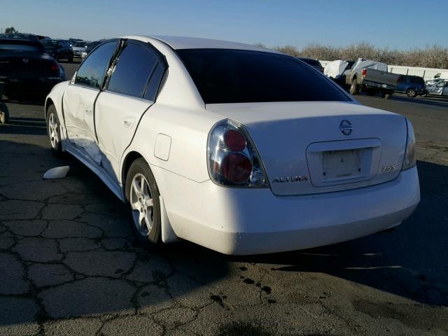 1N4AL11E75C275727 - 2005 NISSAN ALTIMA S WHITE photo 3