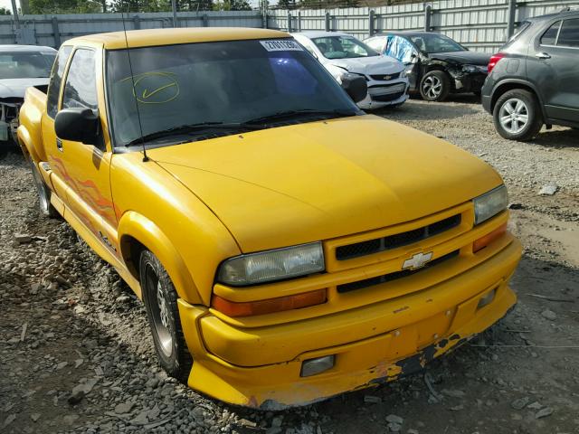 1GCCS19X238148508 - 2003 CHEVROLET S TRUCK S1 YELLOW photo 1