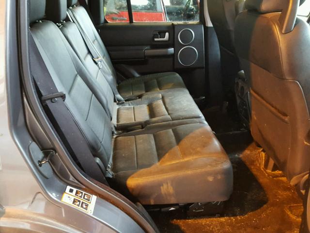 SALAE25425A310139 - 2005 LAND ROVER LR3 SE GRAY photo 6