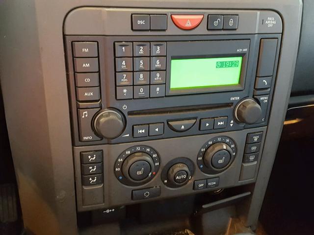 SALAE25425A310139 - 2005 LAND ROVER LR3 SE GRAY photo 9