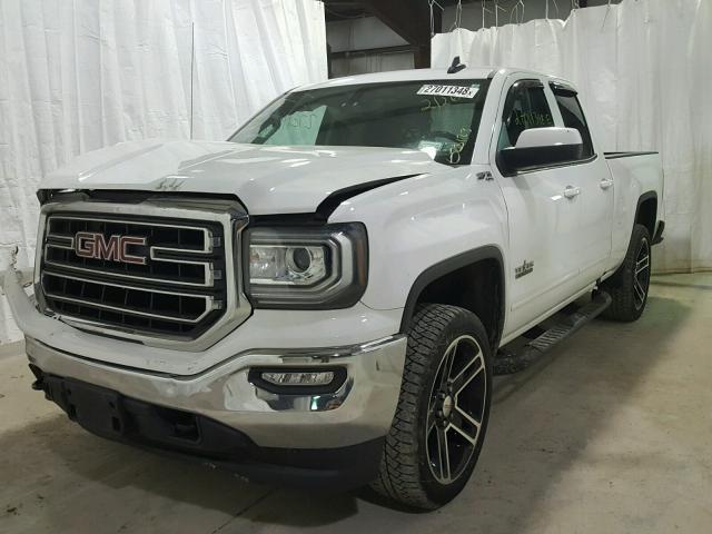 1GTV2MEC9GZ158045 - 2016 GMC SIERRA K15 WHITE photo 2