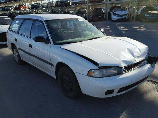 4S3BK4252V7318526 - 1997 SUBARU LEGACY BRI WHITE photo 1