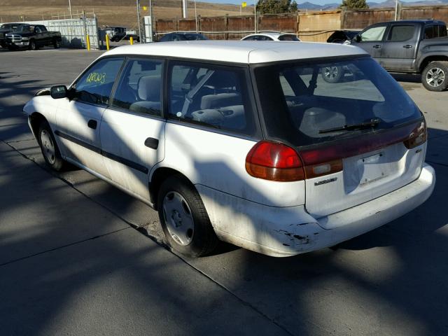 4S3BK4252V7318526 - 1997 SUBARU LEGACY BRI WHITE photo 3