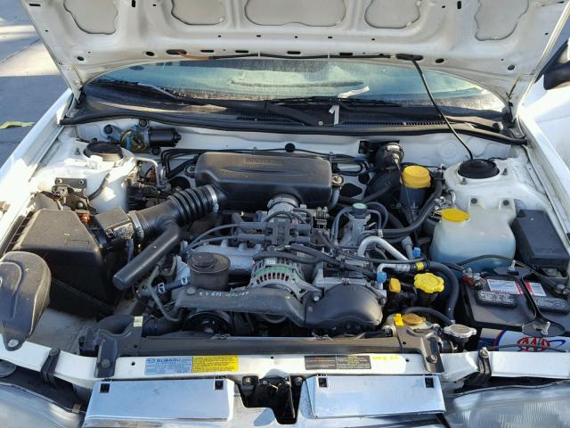 4S3BK4252V7318526 - 1997 SUBARU LEGACY BRI WHITE photo 7