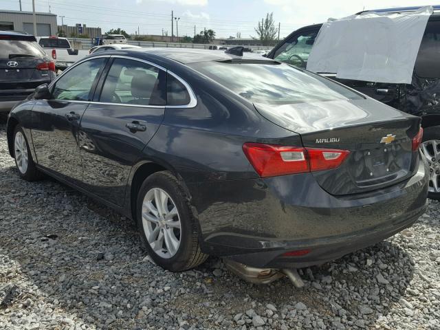 1G1ZD5ST6JF145969 - 2018 CHEVROLET MALIBU LT GRAY photo 3