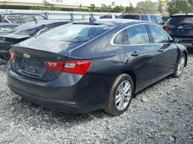 1G1ZD5ST6JF145969 - 2018 CHEVROLET MALIBU LT GRAY photo 4