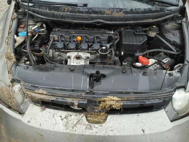 1HGFA16866L041042 - 2006 HONDA CIVIC EX ნაცრისფერი ფოტო 7