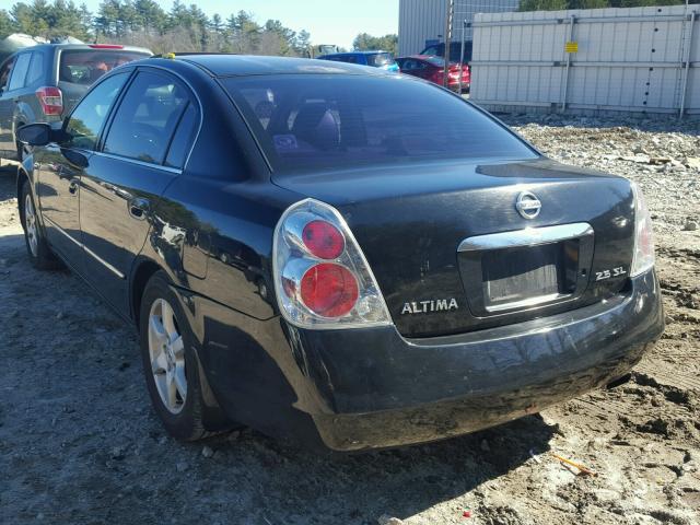 1N4AL11D35N928727 - 2005 NISSAN ALTIMA S BLACK photo 3