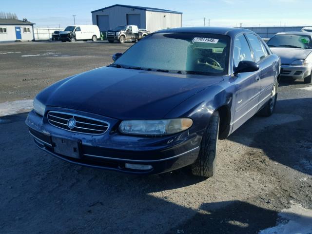 2G4WB52K9W1487725 - 1998 BUICK REGAL LS 蓝色 照片 2