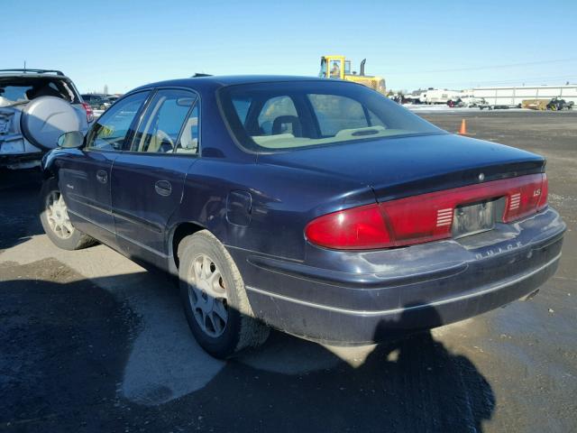 2G4WB52K9W1487725 - 1998 BUICK REGAL LS 蓝色 照片 3