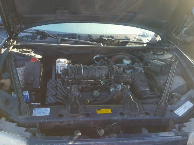 2G4WB52K9W1487725 - 1998 BUICK REGAL LS BLUE photo 7