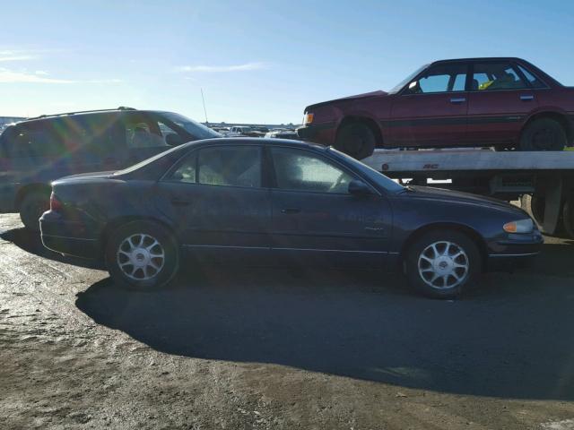 2G4WB52K9W1487725 - 1998 BUICK REGAL LS BLUE photo 9