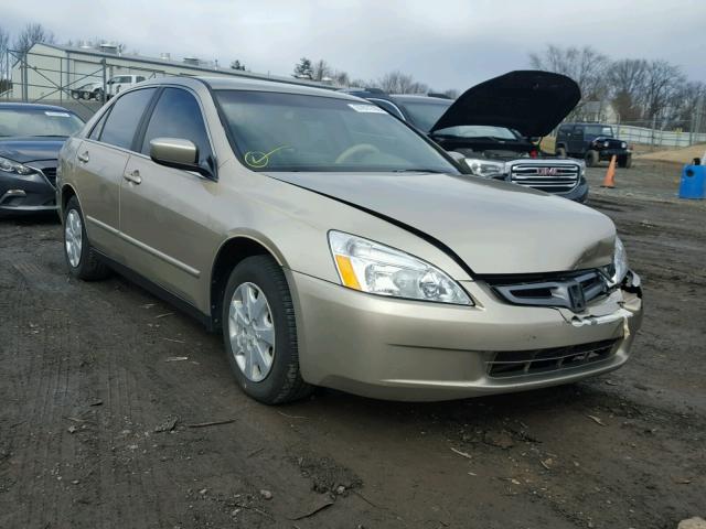 1HGCM56374A149703 - 2004 HONDA ACCORD LX TAN photo 1