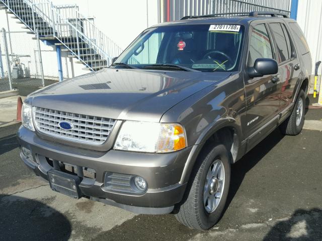 1FMZU75W92ZB86472 - 2002 FORD EXPLORER L GRAY photo 2