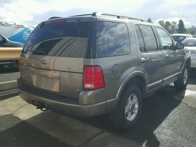 1FMZU75W92ZB86472 - 2002 FORD EXPLORER L GRAY photo 4