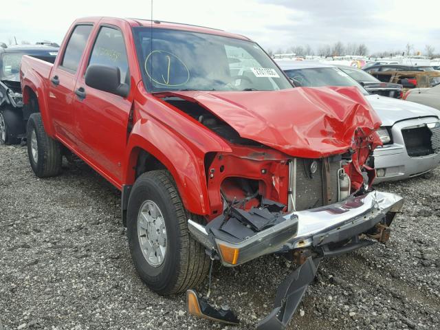 1GCDT136768199394 - 2006 CHEVROLET COLORADO RED photo 1