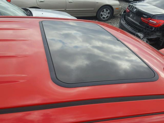 1GCDT136768199394 - 2006 CHEVROLET COLORADO RED photo 9