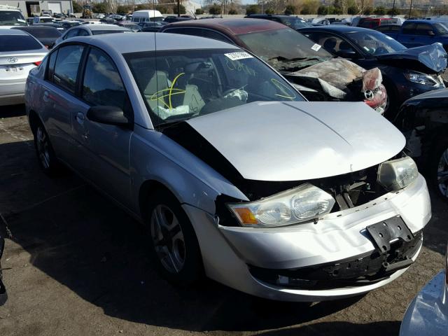 1G8AL52F04Z103537 - 2004 SATURN ION LEVEL 银色 照片 1