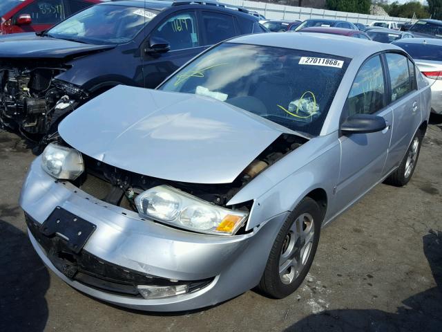 1G8AL52F04Z103537 - 2004 SATURN ION LEVEL 银色 照片 2