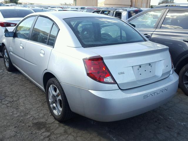 1G8AL52F04Z103537 - 2004 SATURN ION LEVEL 银色 照片 3