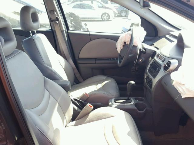 1G8AL52F04Z103537 - 2004 SATURN ION LEVEL 银色 照片 5