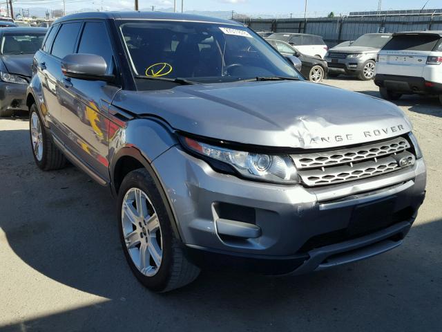 SALVN2BG5DH769817 - 2013 LAND ROVER RANGE ROVE GRAY photo 1