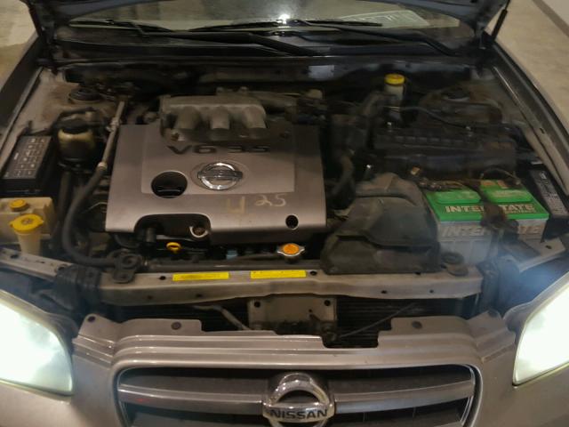 JN1DA31A02T301895 - 2002 NISSAN MAXIMA GLE GRAY photo 7